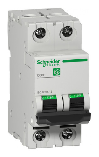 Автоматический выключатель Schneider Electric Multi9 2P 6А (D)