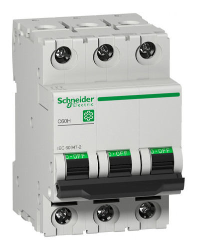 Автоматический выключатель Schneider Electric Multi9 3P 16А (D)