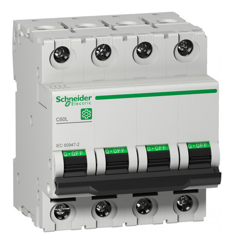 Автоматический выключатель Schneider Electric Multi9 4P 1А (C)