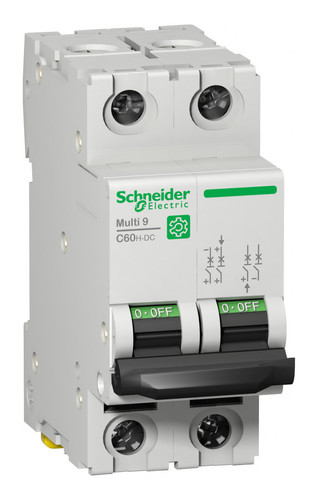 Автоматический выключатель Schneider Electric Multi9 2P 63А (C)