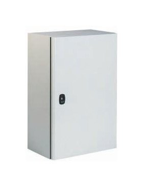 Щит с монтажной платой Schneider Electric Spacial S3D, 1000x1000x300мм, IP66, сталь