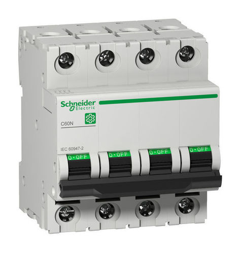 Автоматический выключатель Schneider Electric Multi9 4P 10А (B), M9F10410