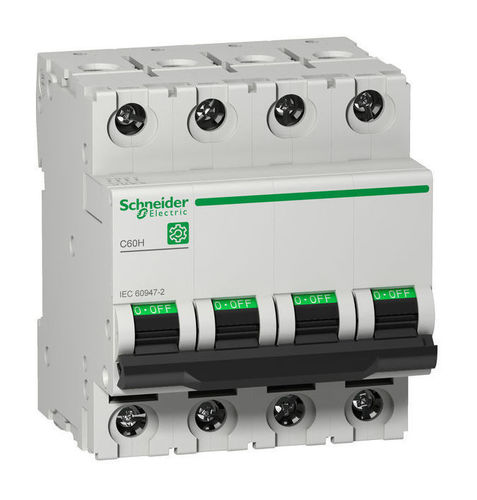 Автоматический выключатель Schneider Electric Multi9 4P 10А (B), M9F13410