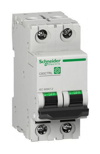 Автоматический выключатель Schneider Electric Multi9 2P 1А (C), M9C01201