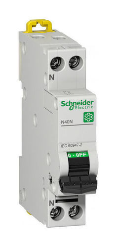 Автоматический выключатель Schneider Electric Multi9 1P+N 20А (C) 10кА, M9P22620