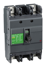 Силовой автомат Easypact EZC 250, TM-D, 36кА, 3P, 100А
