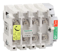 Рубильник с предохранителем TeSys GS 400А 4P, 2
