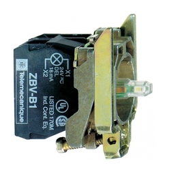 КОРПУС КНОПКИ 22ММ 240В С ПОДСВЕТКОЙ ZB4BW0M35