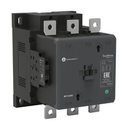 Контактор Systeme Electric SystemePact M 3P 265А 250-500В AC//DC 132кВт, MC1G265URE